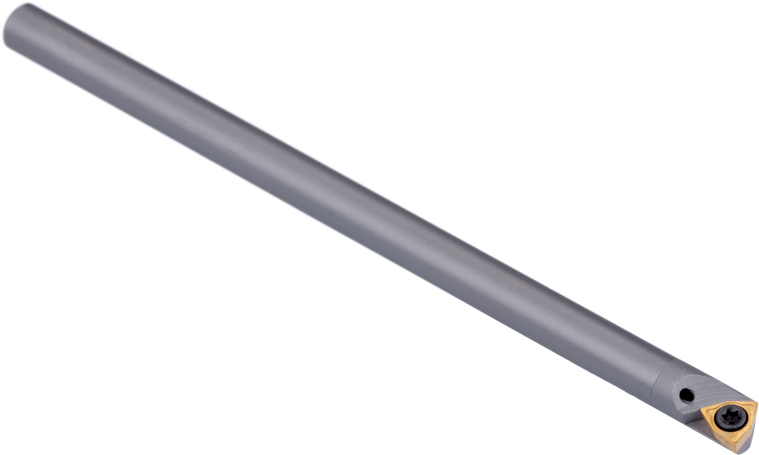Picture of Screw Clamp Boring Bar for Holding a 80° Trigon Pos Insert Diameter of 3.97mm, 1.59mm Thick, Left Hand