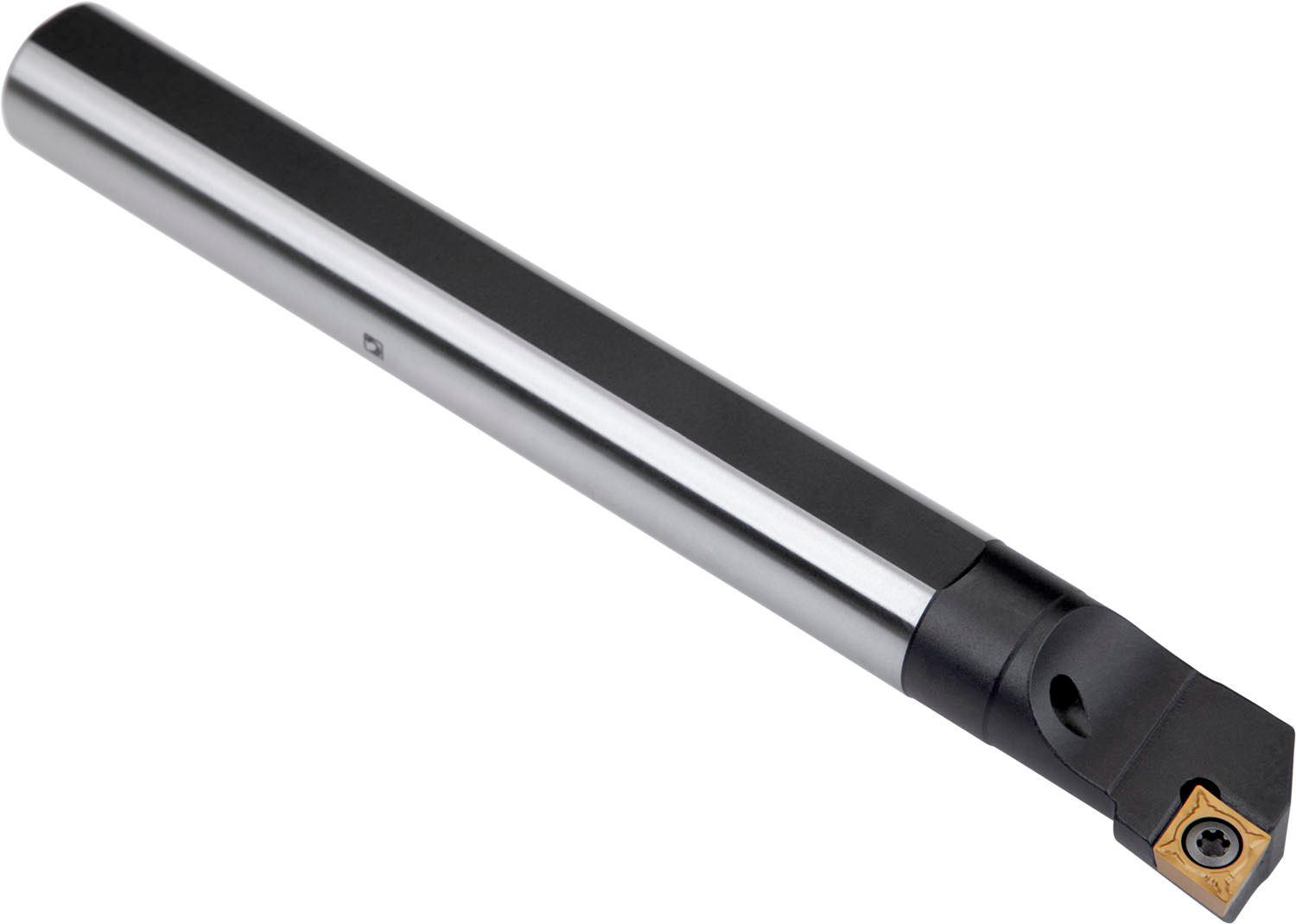 Picture of Screw Clamp Boring Bar for Holding a 80° Rhombus Pos Insert with an ICD of 7.94mm, 3.18mm Thick , Left Hand
