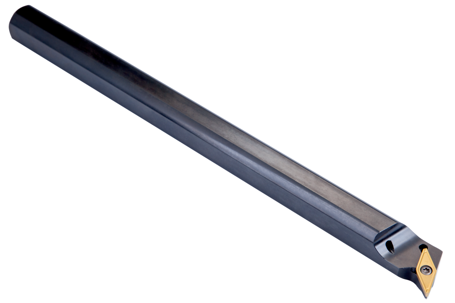 Picture of Screw Clamp Boring Bar for Holding a 35° Rhombus Pos Insert with an ICD of 7.94mm, 3.18mm Thick , Left Hand
