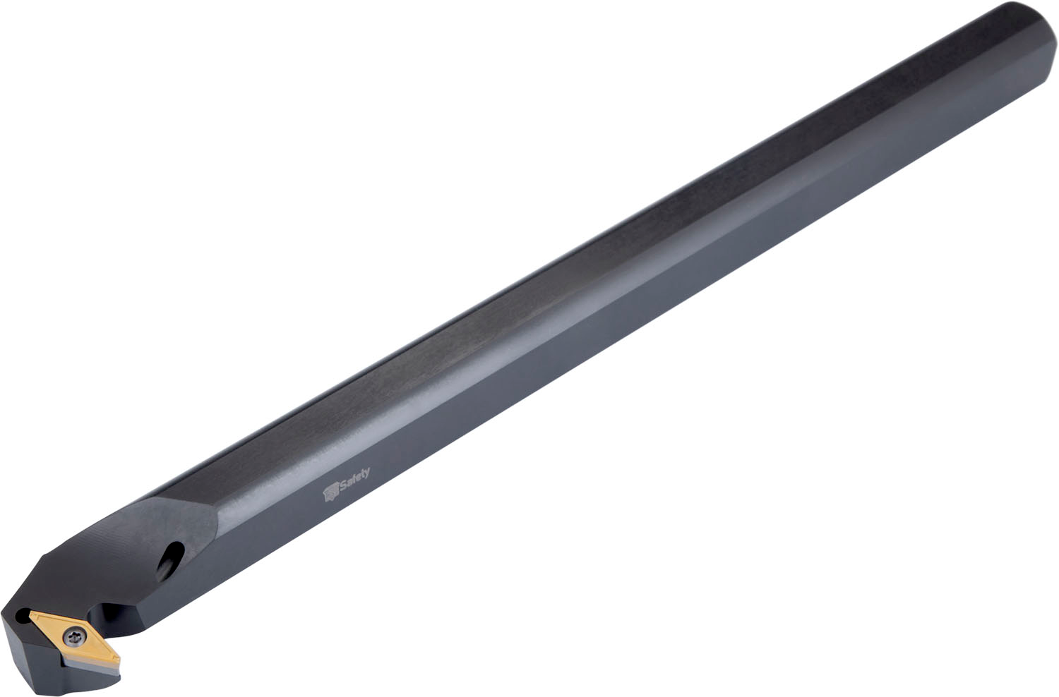 Picture of Screw Clamp Boring Bar for Holding a 35° Rhombus Pos Insert with an ICD of 7.94mm, 3.18mm Thick , Right Hand