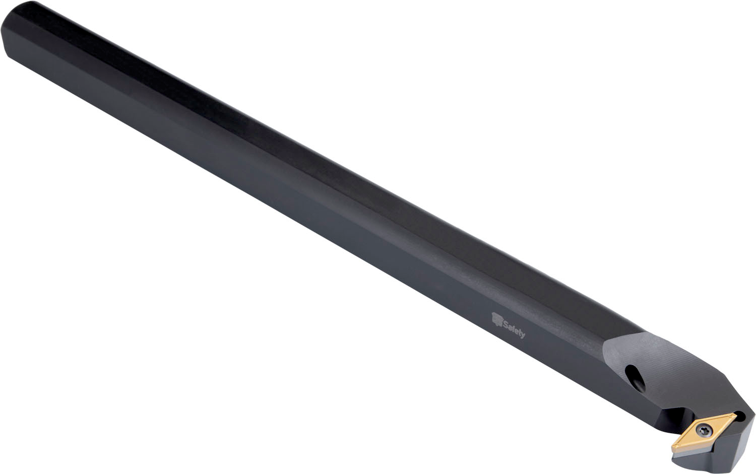 Picture of Screw Clamp Boring Bar for Holding a 35° Rhombus Pos Insert with an ICD of 7.94mm, 3.18mm Thick , Left Hand