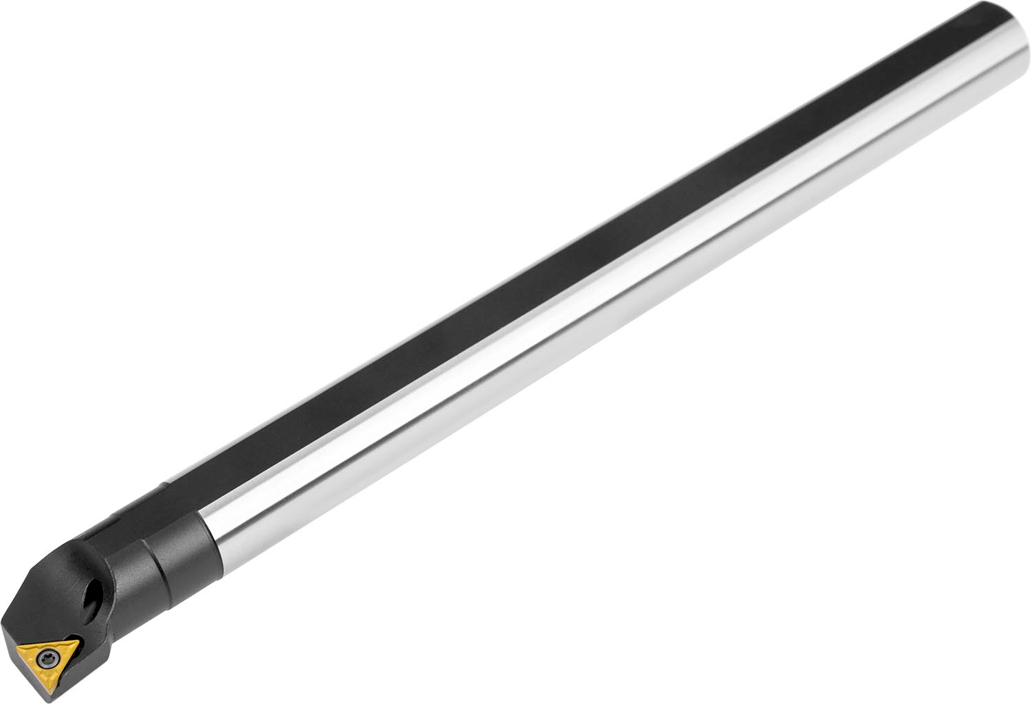 Picture of Screw Clamp Boring Bar for Holding a Triangular Pos Insert with an ICD of 9.525mm, 3.97mm Thick , Right Hand