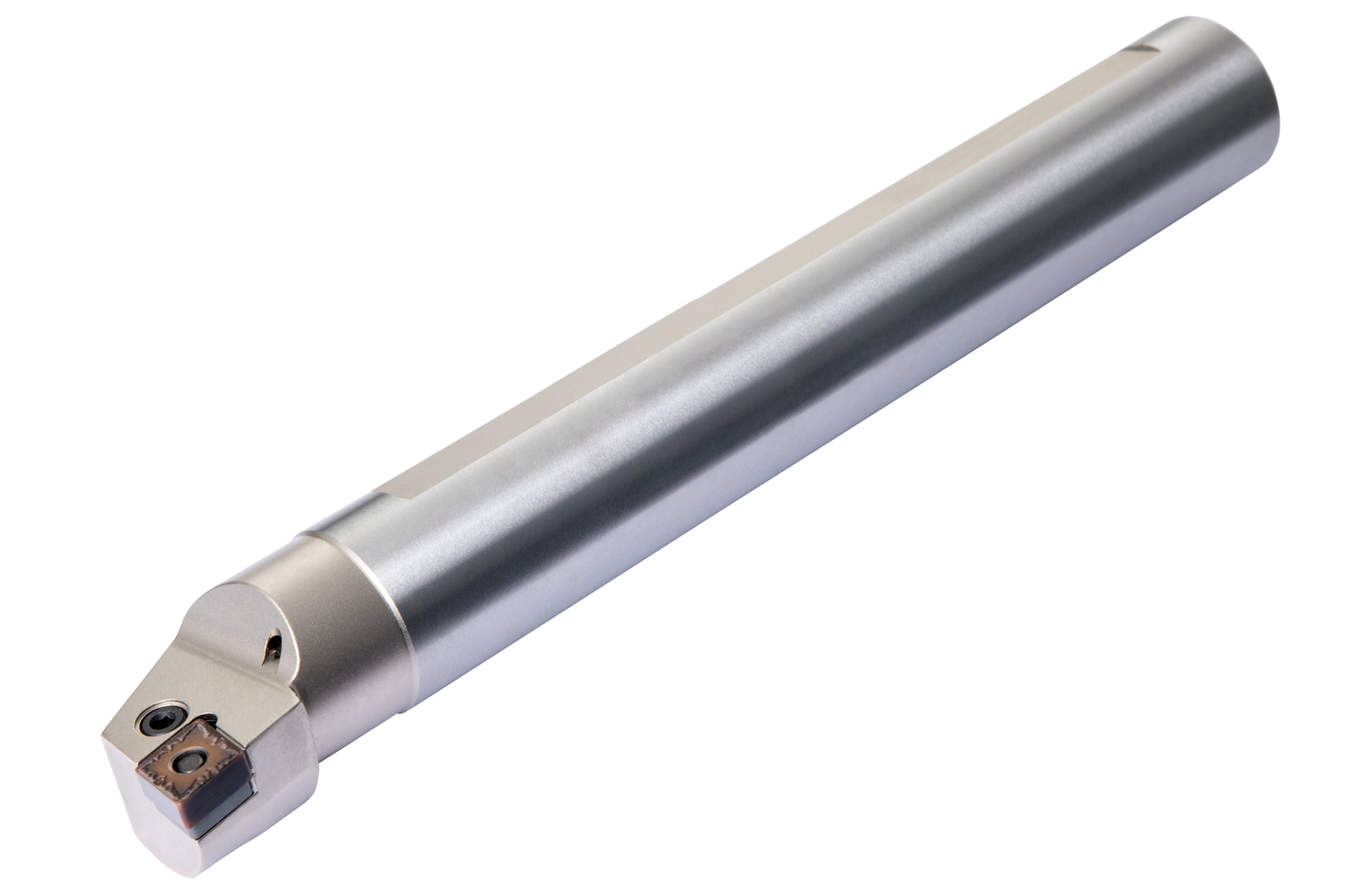 Picture of Lever Lock Boring Bar for Holding a 80° Rhombus Neg Insert with an ICD of 9.525mm, 3.18mm Thick , Right Hand