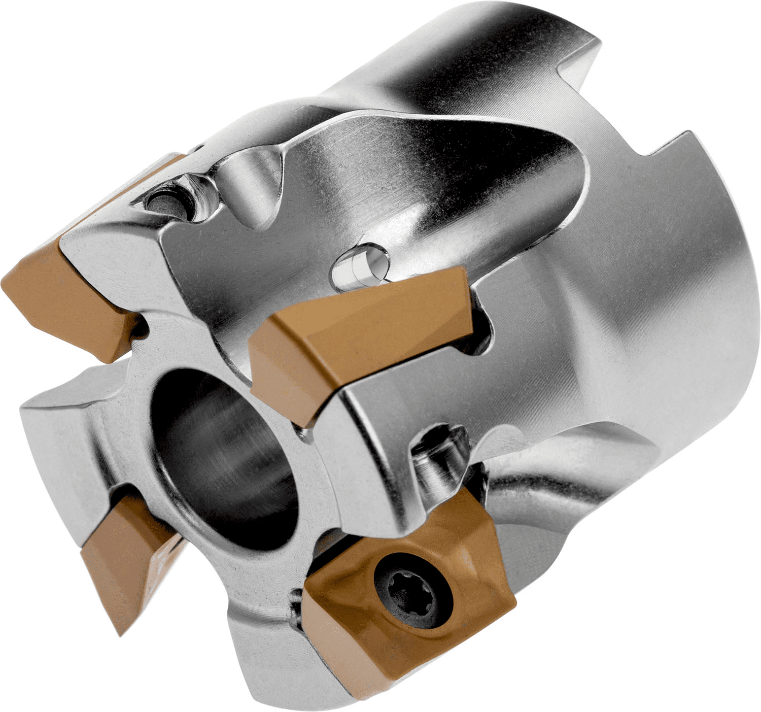 Picture of Shoulder Mill with Pos/Neg Geo Sg-Side Inserts, Cut Dia 40mm with 90° Approach