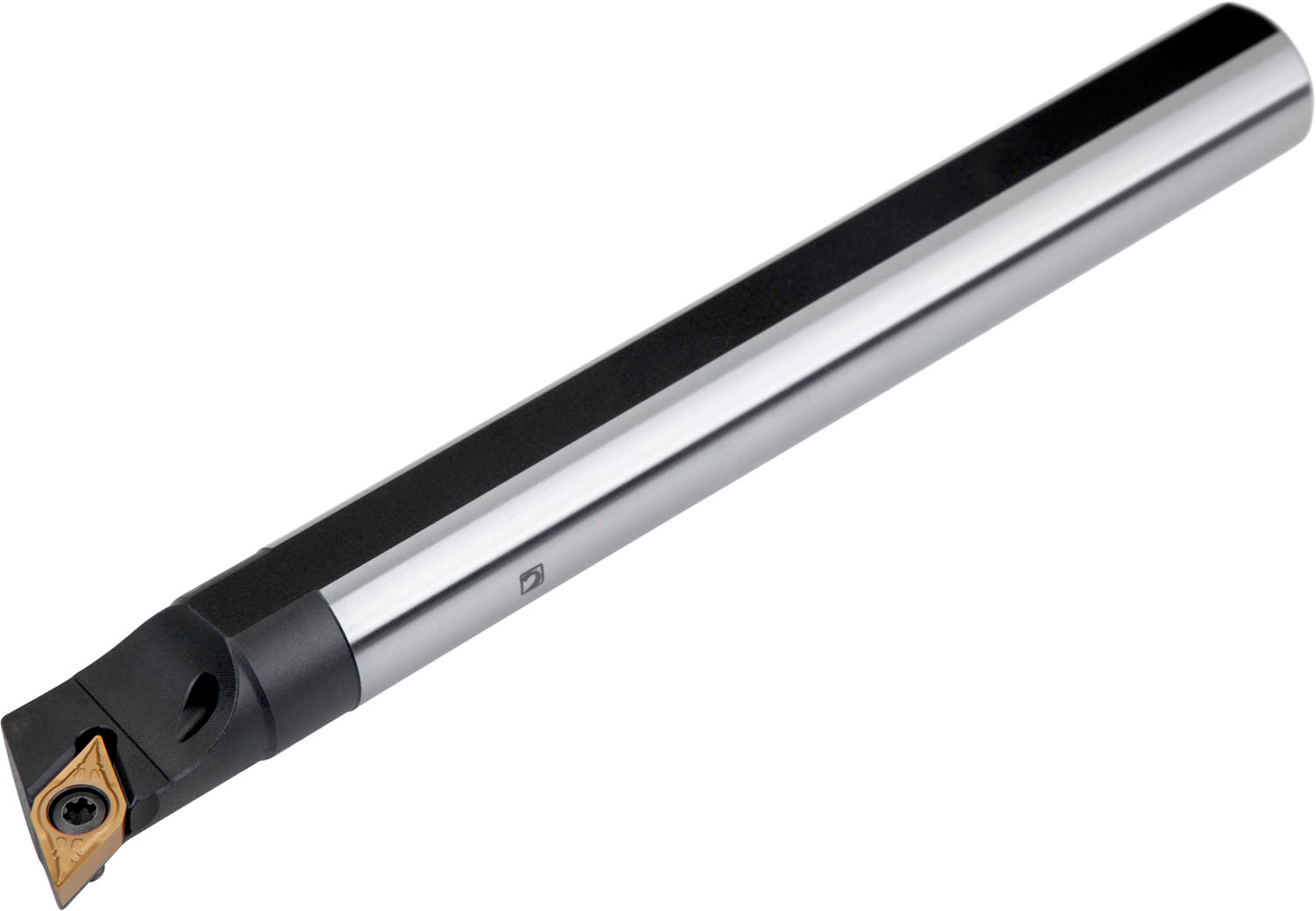 Picture of Screw Clamp Boring Bar for Holding a 55° Rhombus Pos Insert with an ICD of 1/4'', 3/32'' Thick , Right Hand