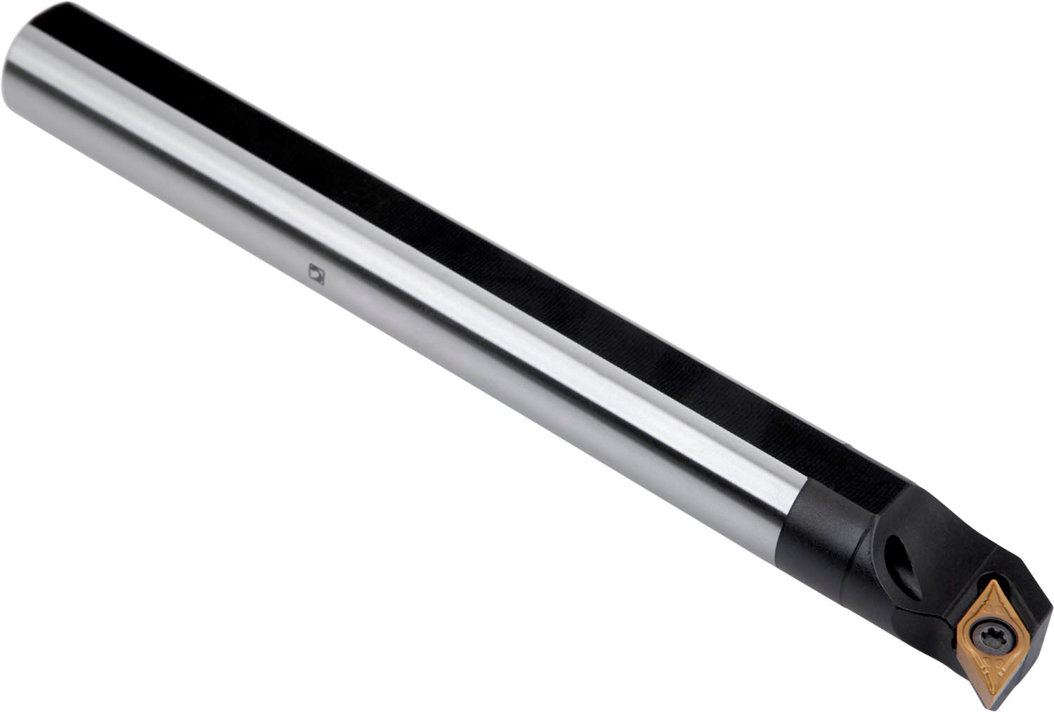 Picture of Screw Clamp Boring Bar for Holding a 55° Rhombus Pos Insert with an ICD of 1/4'', 3/32'' Thick , Left Hand