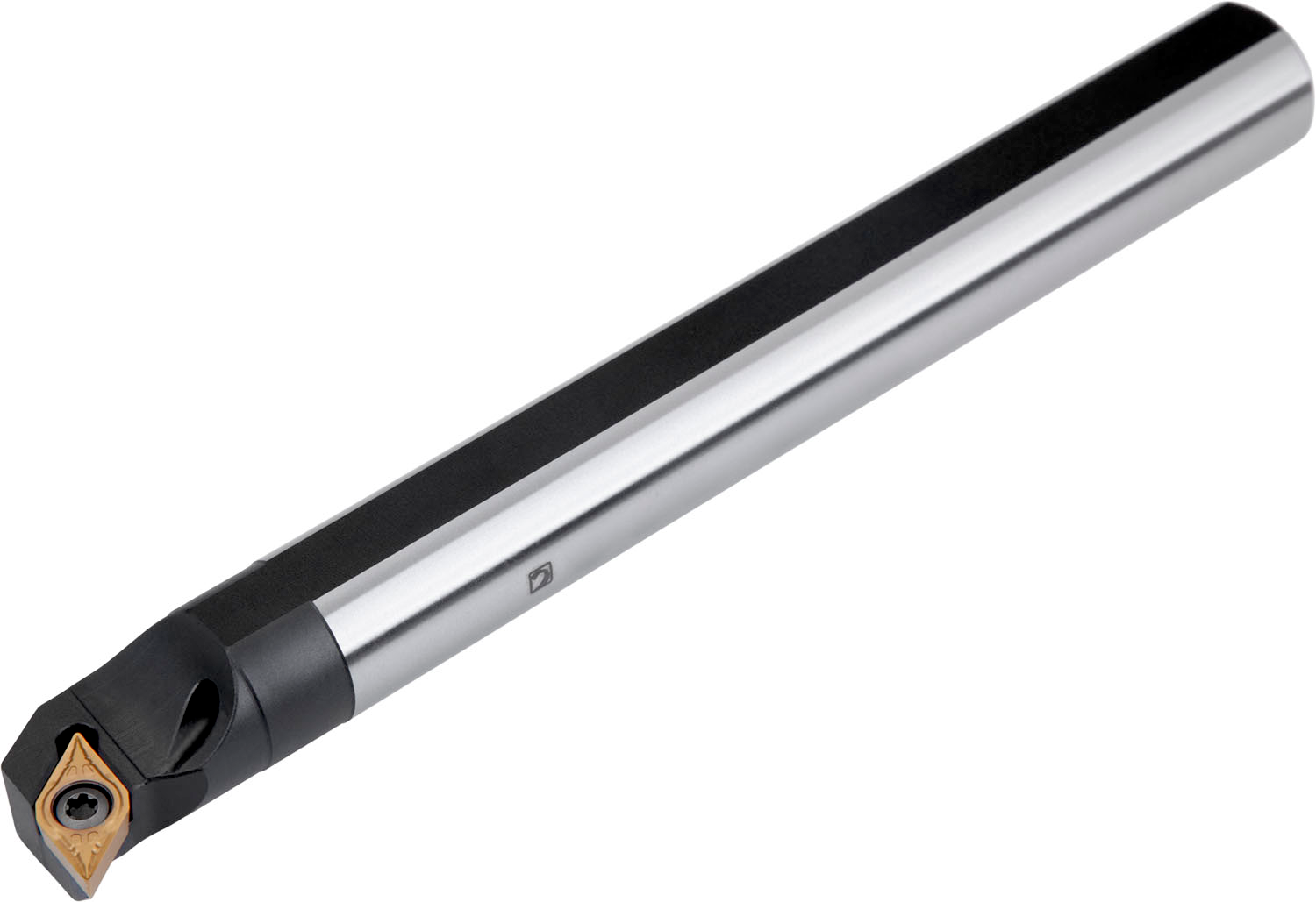 Picture of Screw Clamp Boring Bar for Holding a 55° Rhombus Pos Insert with an ICD of 1/4'', 3/32'' Thick , Right Hand