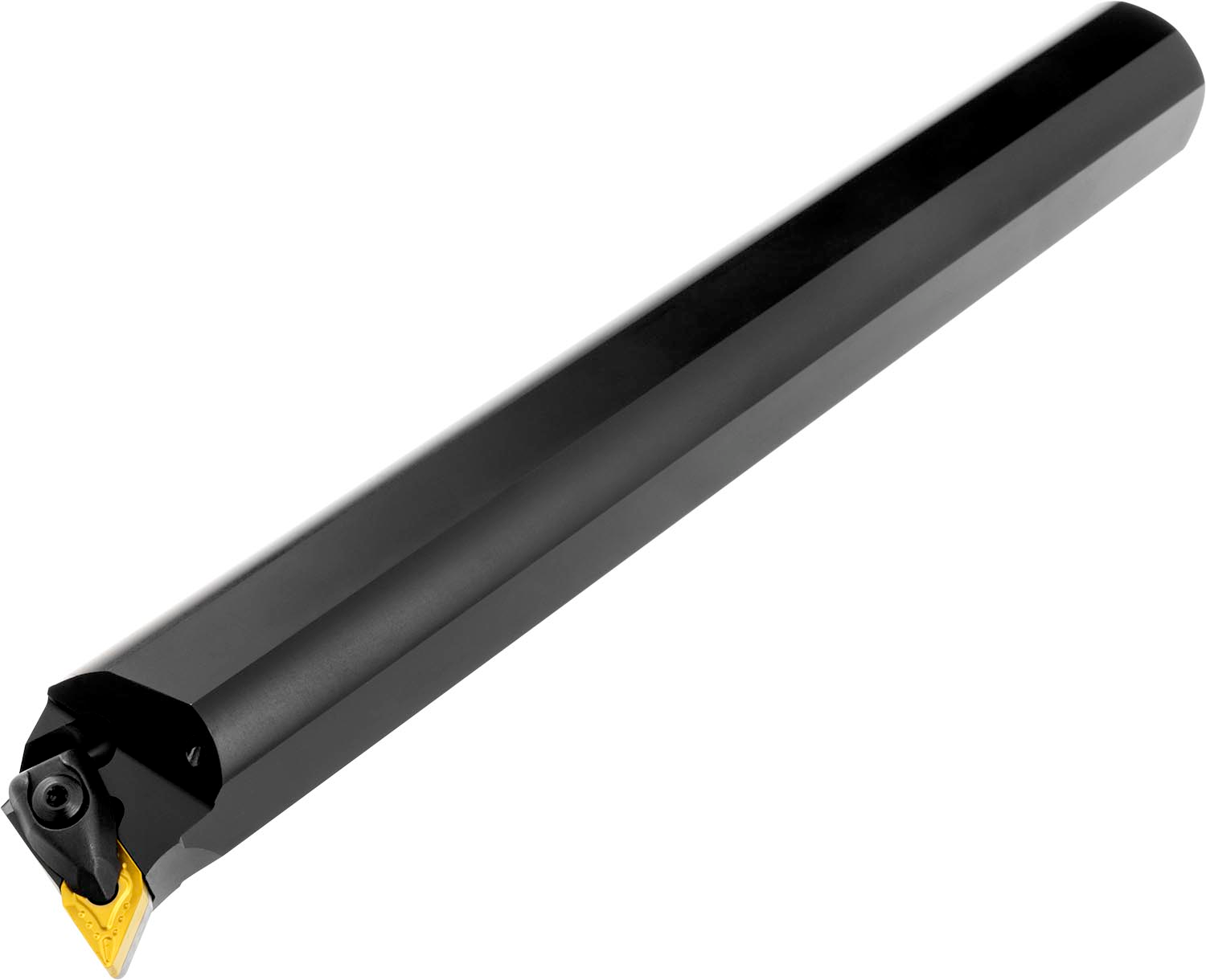 Picture of Double Clamp Boring Bar for Holding a 55° Rhombus Neg Insert with an ICD of 1/2'', 1/4'' Thick , Right Hand