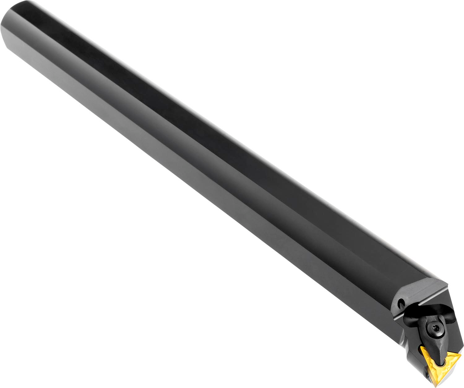 Picture of Double Clamp Boring Bar for Holding a Triangular Neg Insert with an ICD of 1/2'', 3/16'' Thick , Left Hand