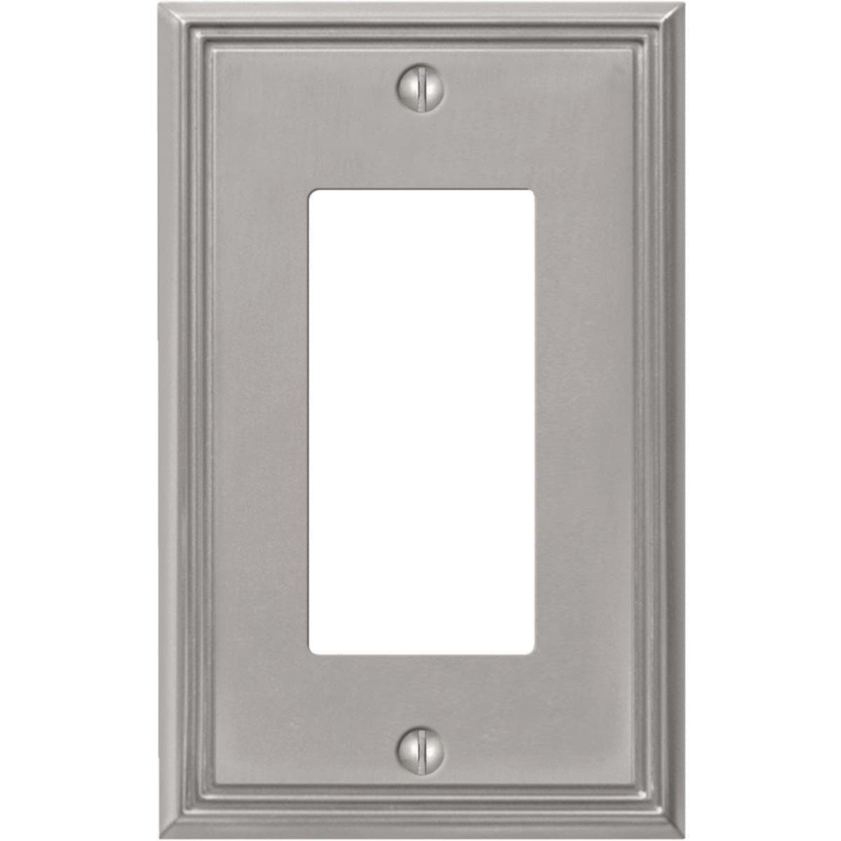 Picture of Amerelle Metro Line Cast Metal Rocker Decorator Wall Plate