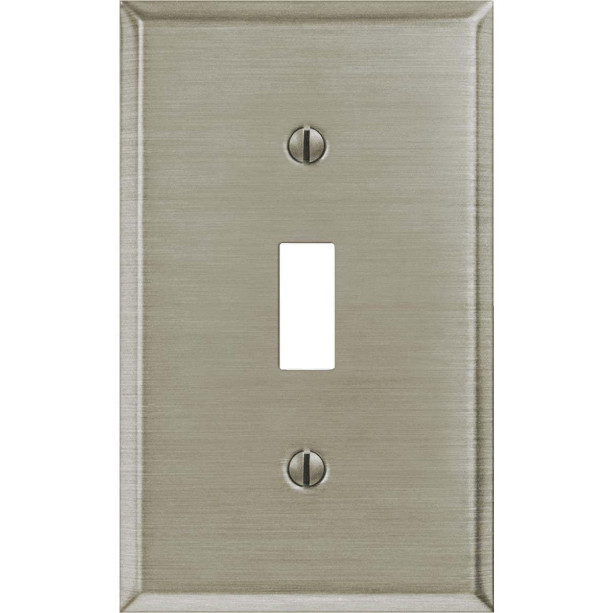 Picture of Amerelle Stamped Steel Switch Wall Plate
