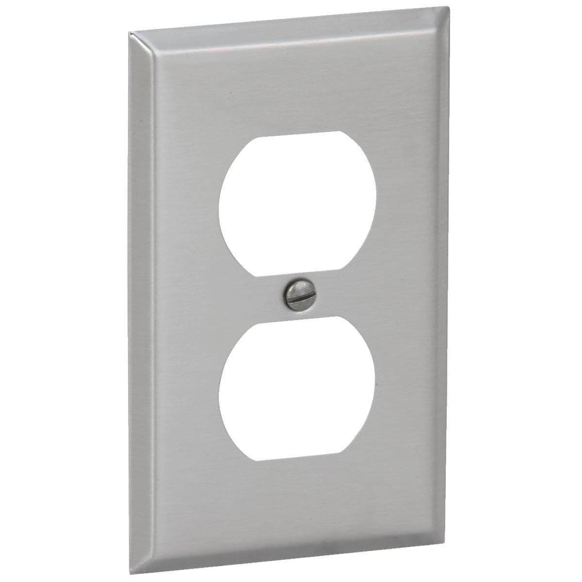 Picture of Amerelle Stamped Steel Outlet Wall Plate