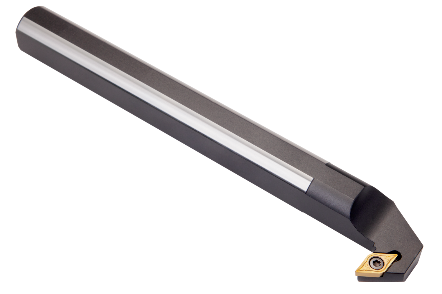 Picture of Screw Clamp Boring Bar for Holding a 55° Rhombus Pos Insert with an ICD of 3/8'', 5/32'' Thick , Left Hand