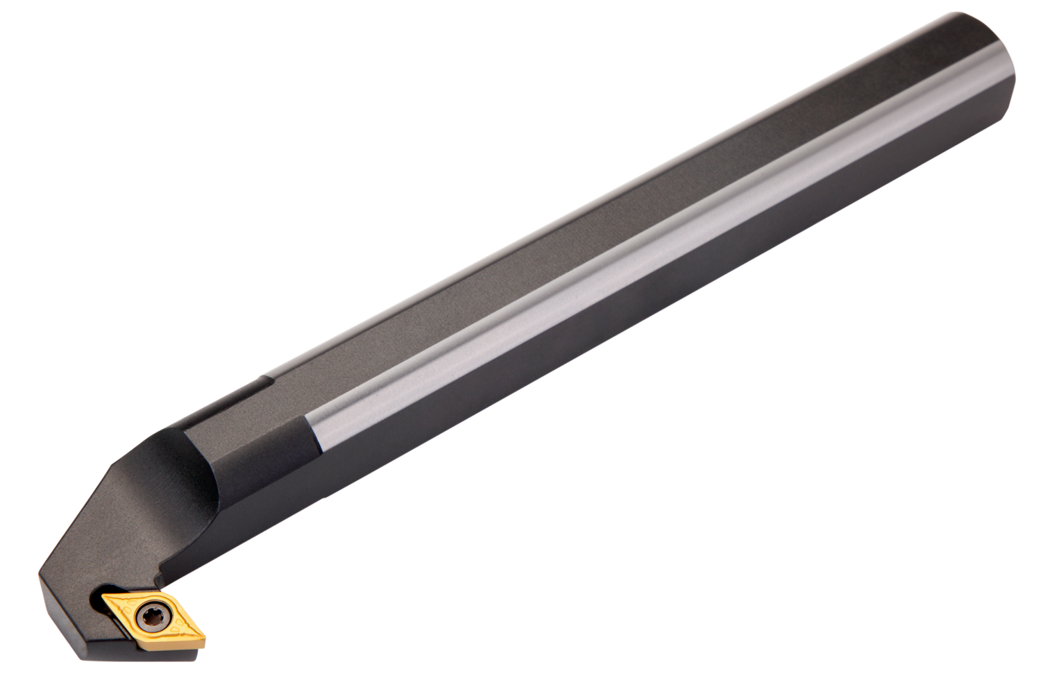 Picture of Screw Clamp Boring Bar for Holding a 55° Rhombus Pos Insert with an ICD of 3/8'', 5/32'' Thick , Right Hand