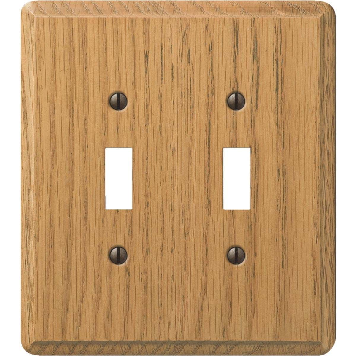 Picture of Amerelle Wood Switch Wall Plate