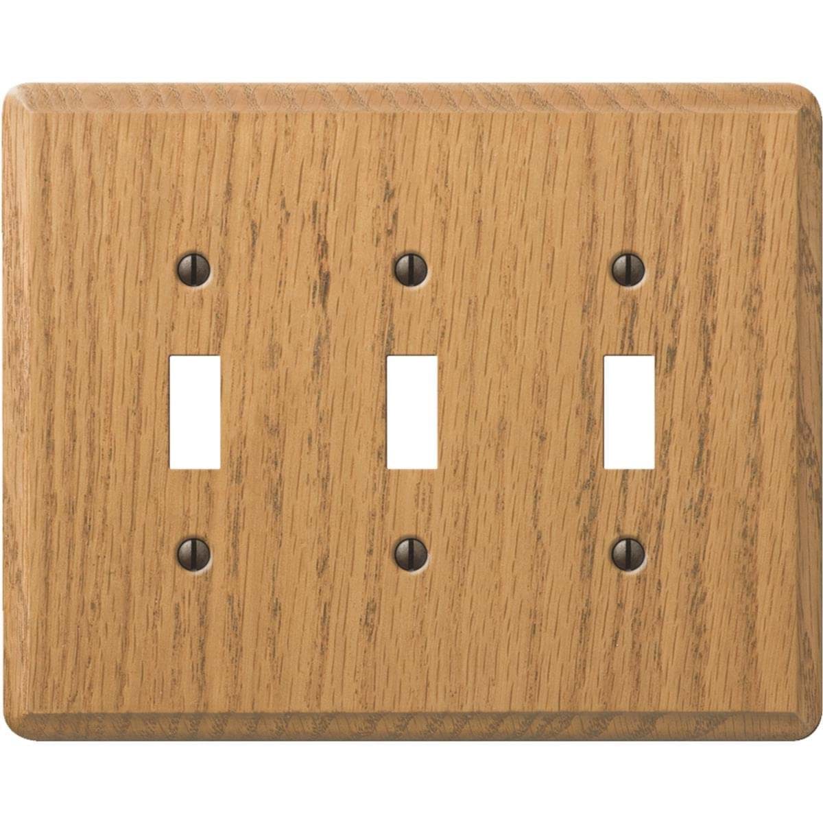 Picture of Amerelle Wood Switch Wall Plate