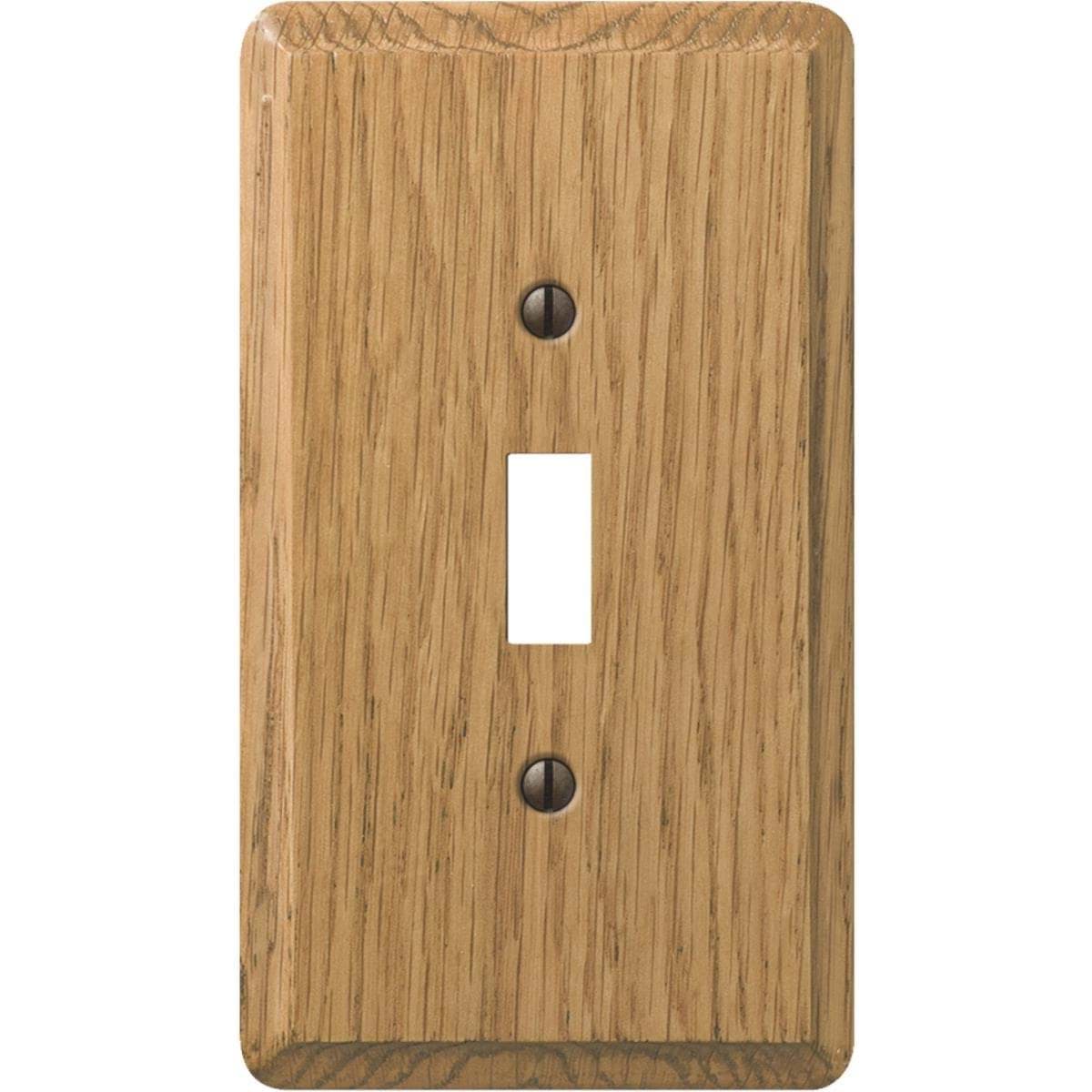 Picture of Amerelle Wood Switch Wall Plate