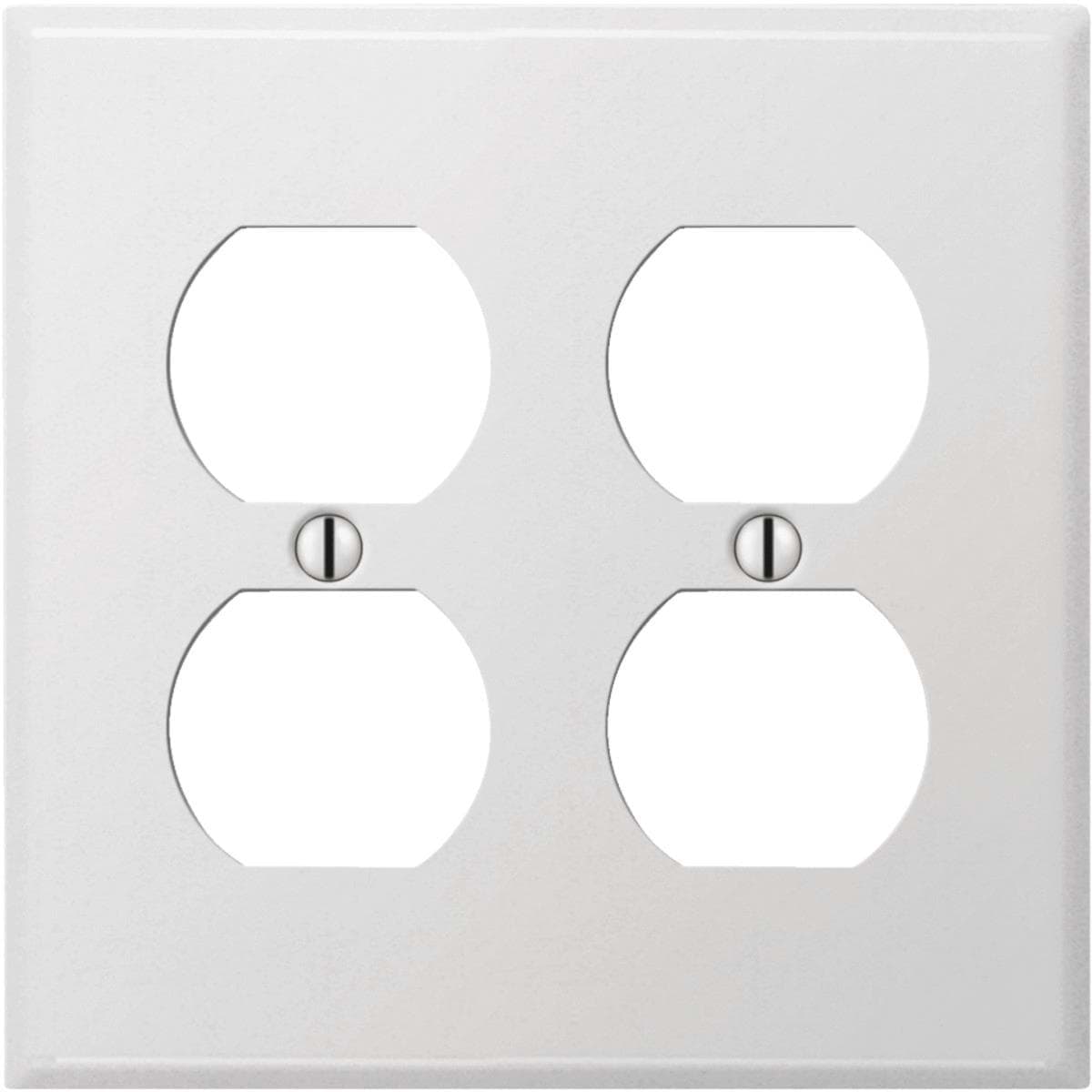 Picture of Amerelle PRO Stamped Steel Outlet Wall Plate