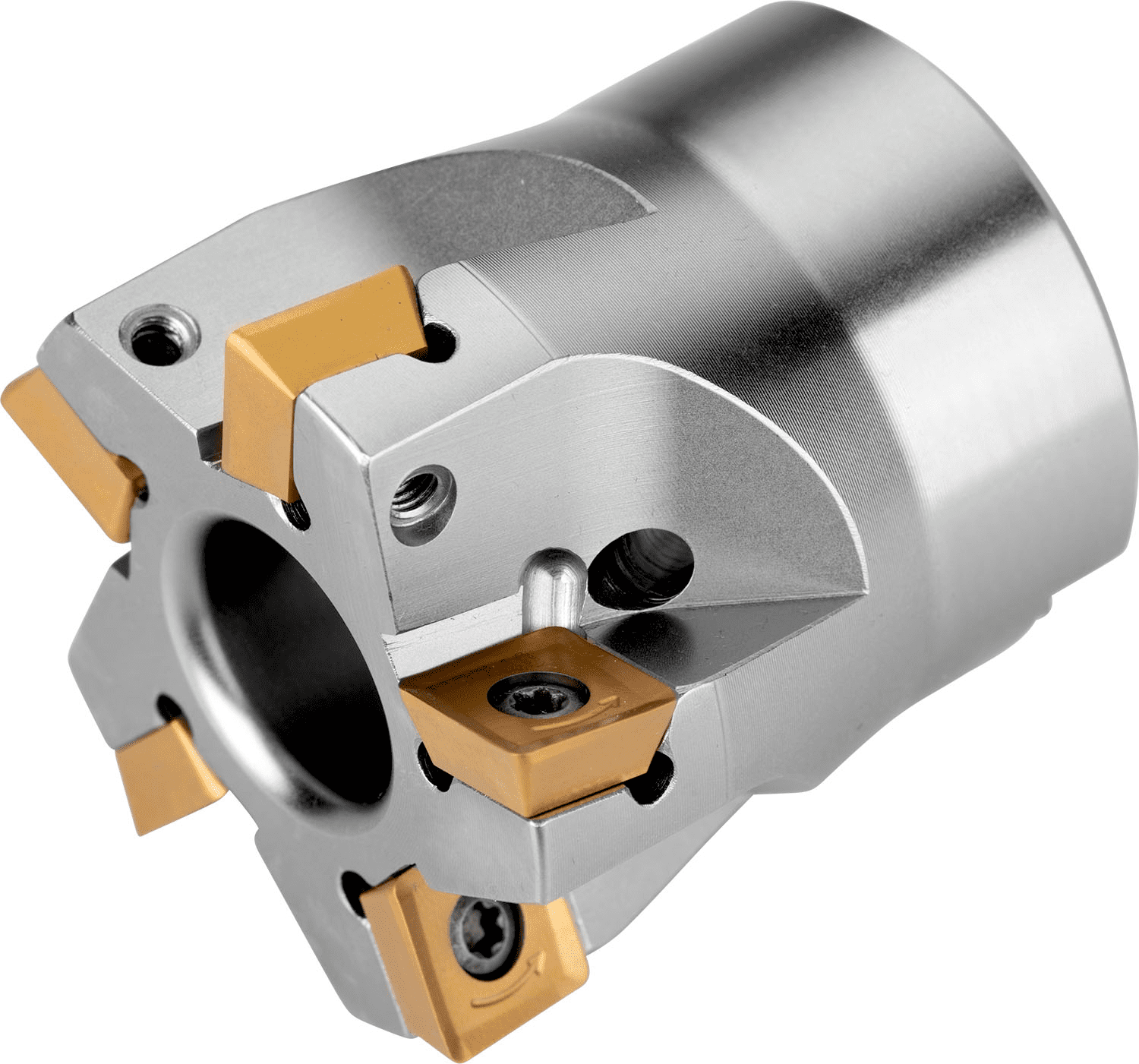 Picture of Shoulder Mill with Pos/Neg Geo Sg-Side Inserts, Cut Dia 2.500'' with 90° Approach
