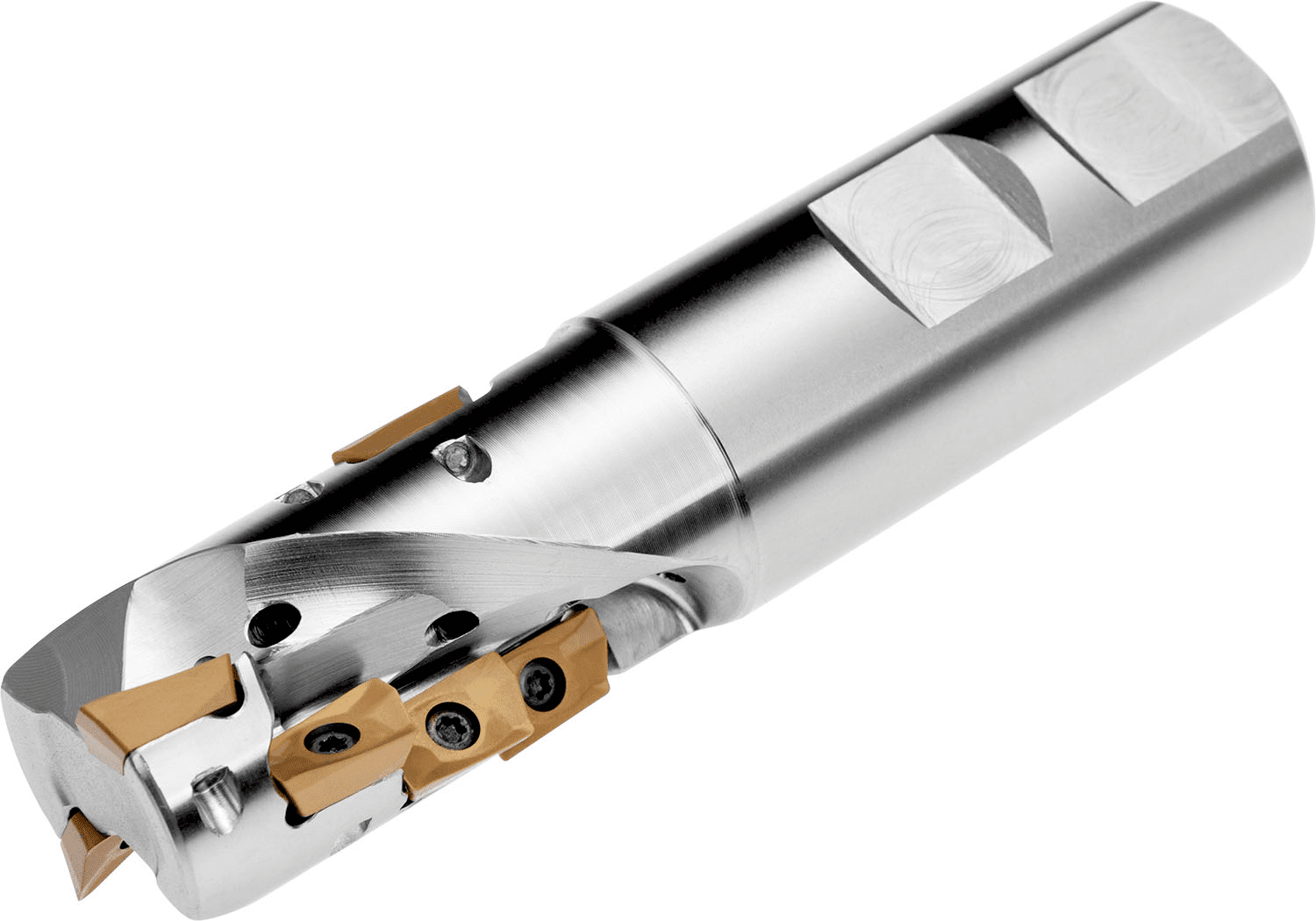 Picture of Shoulder Mill with Pos/Neg Geo Sg-Side Inserts, Cut Dia 1.250'' with 90° Approach