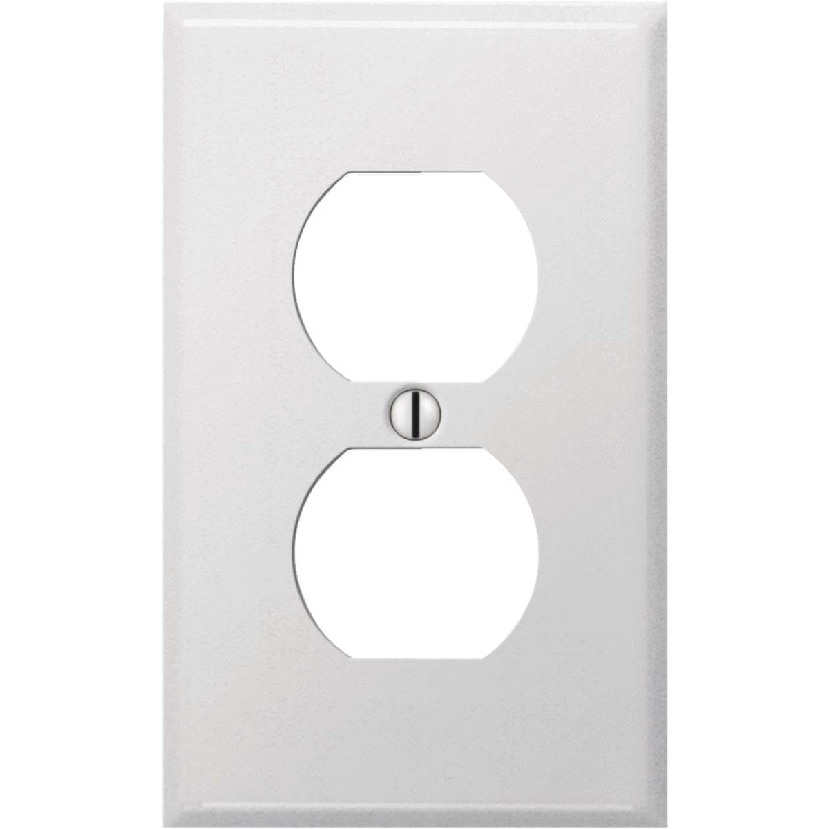 Picture of Amerelle PRO Stamped Steel Outlet Wall Plate