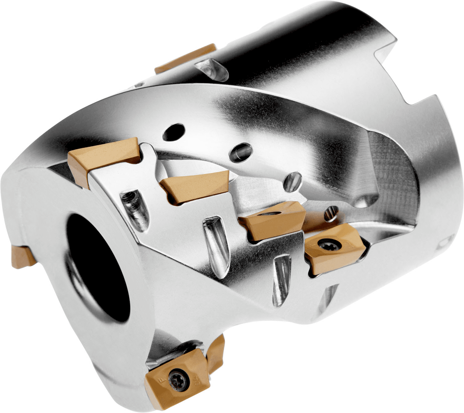 Picture of Shoulder Mill with Pos/Neg Geo Sg-Side inserts, Cut Dia 2.000'' with 90° Approach