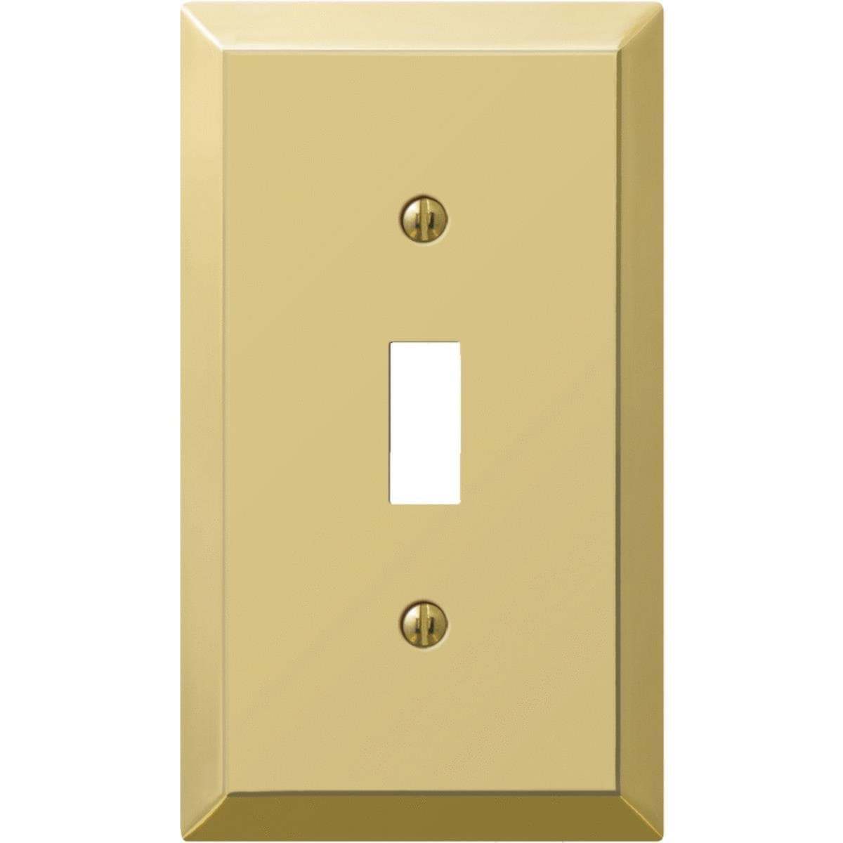 Picture of Amerelle Stamped Steel Switch Wall Plate