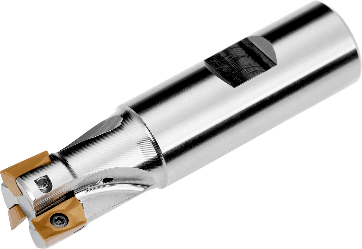 Picture of Shoulder Mill with Pos/Neg Geo Sg-Side Insert, Cut Dia .625'' with 90° Approach