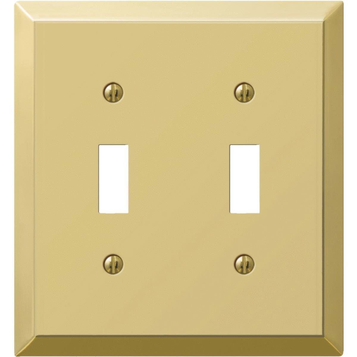 Picture of Amerelle Stamped Steel Switch Wall Plate