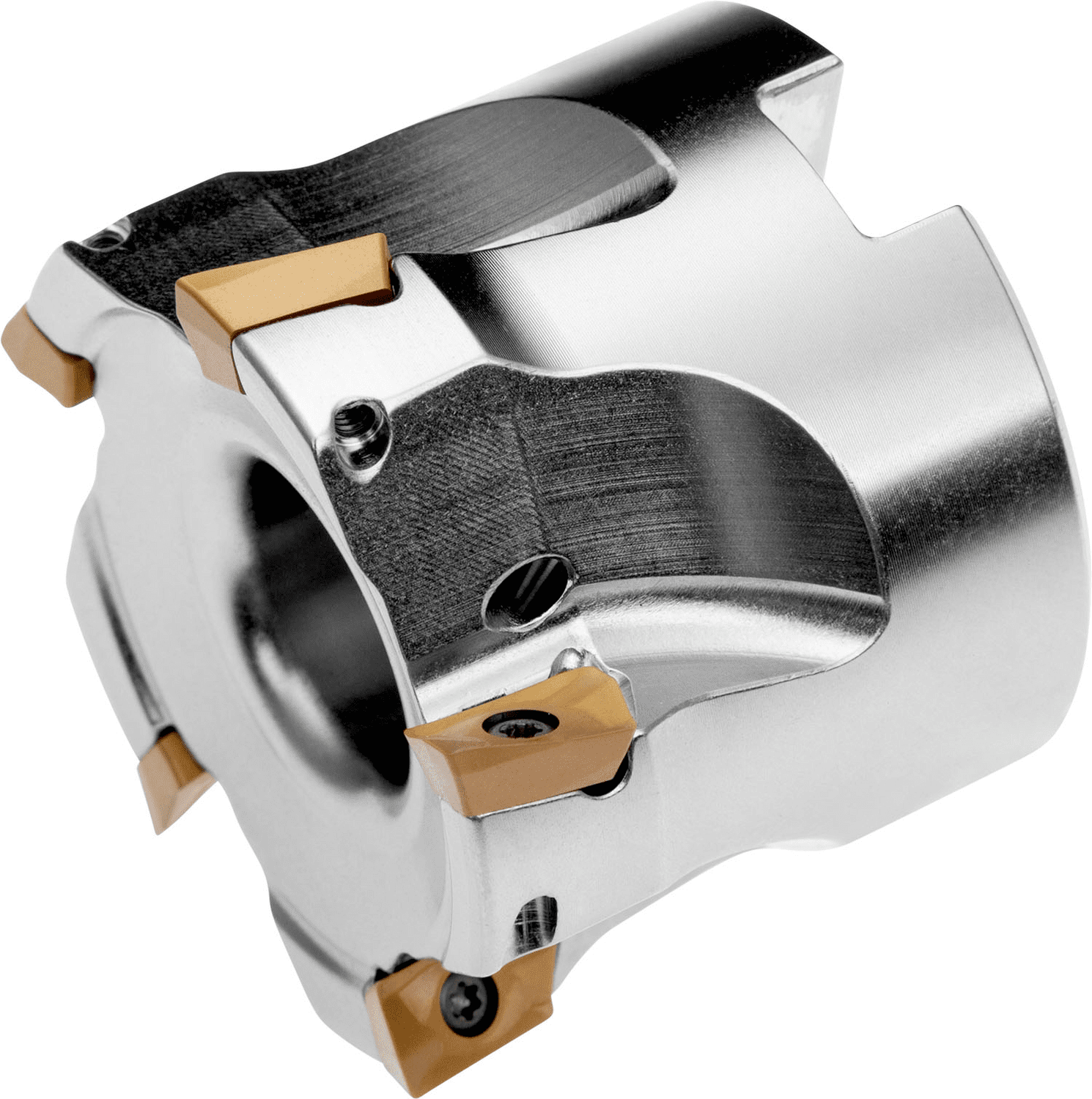 Picture of Shoulder Mill with Pos/Neg Geo Sg-Side Inserts, Cut Dia 2.000'' with 90° Approach