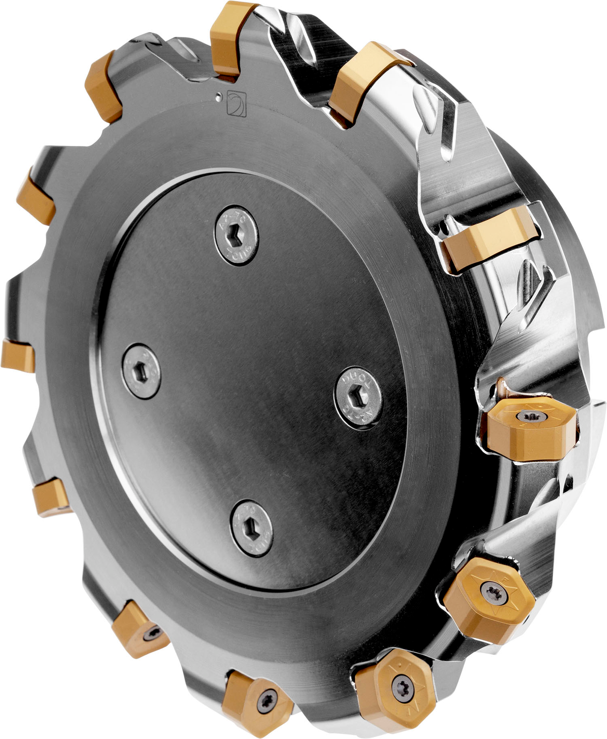Picture of Face Mill with Dbl Neg Geo Dbl-Side Inserts, Cut Dia 8.000 to Max 8.461'' with 45°
