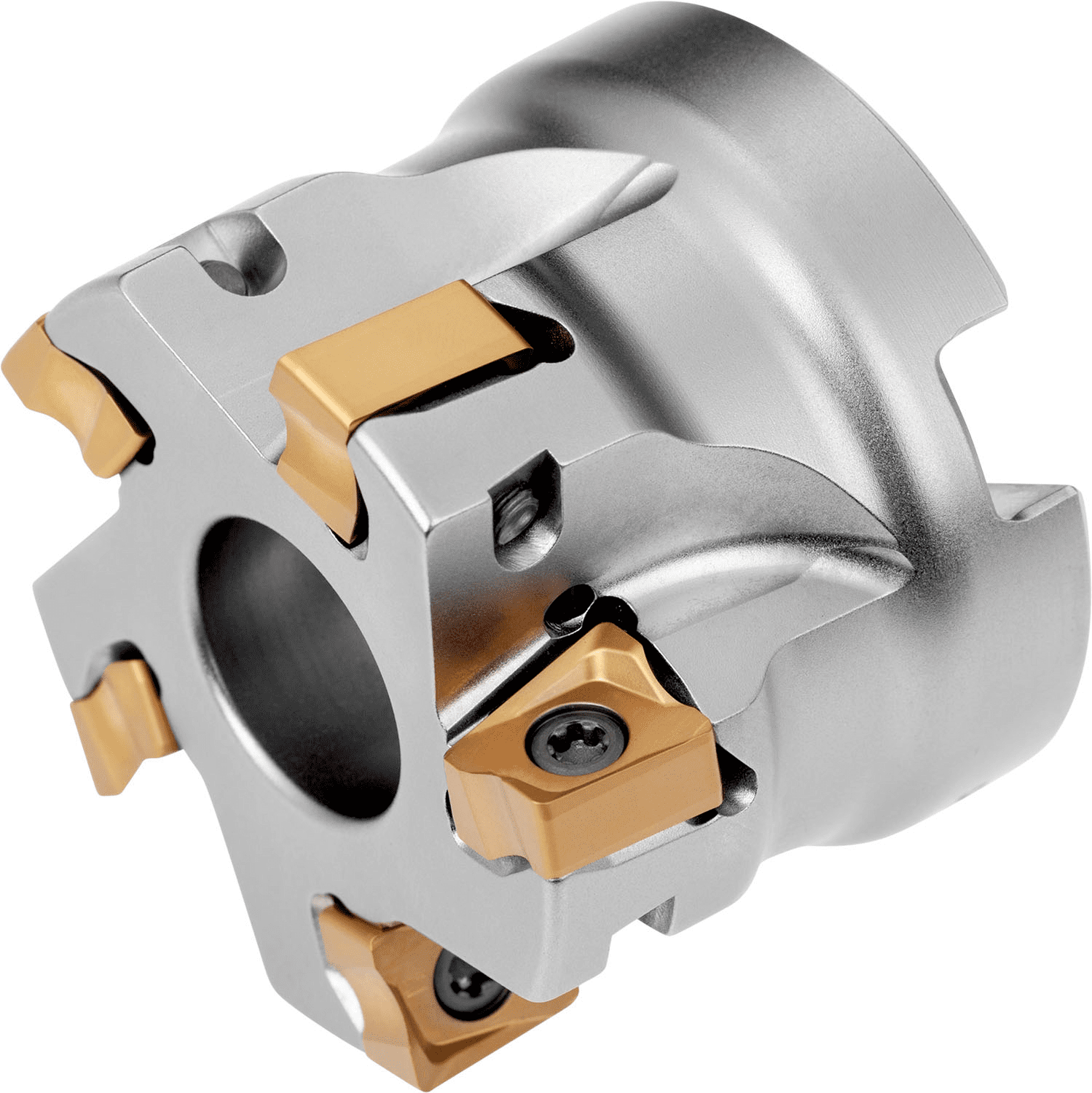 Picture of Shoulder Mill with Dbl Neg Geo Dbl-Side Inserts, Cut Dia 3.000'' with 90° Approach