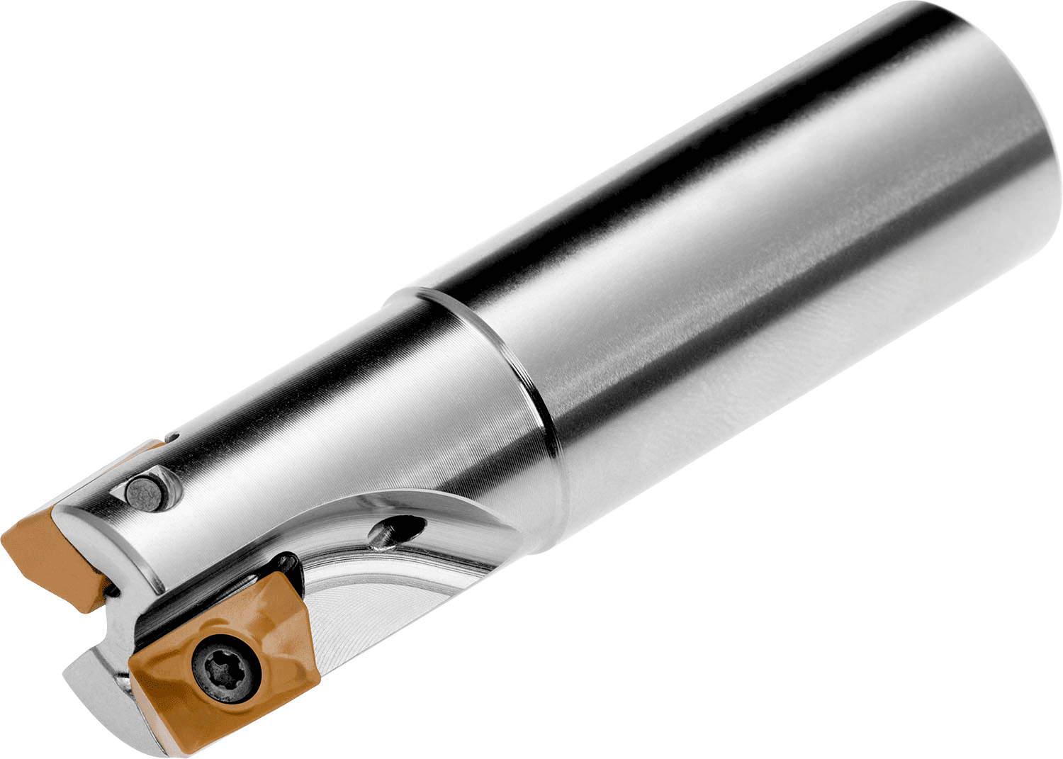 Picture of Shoulder Mill with Pos/Neg Geo Sg-Side Insert, Cut Dia 1.000'' with 90° Approach
