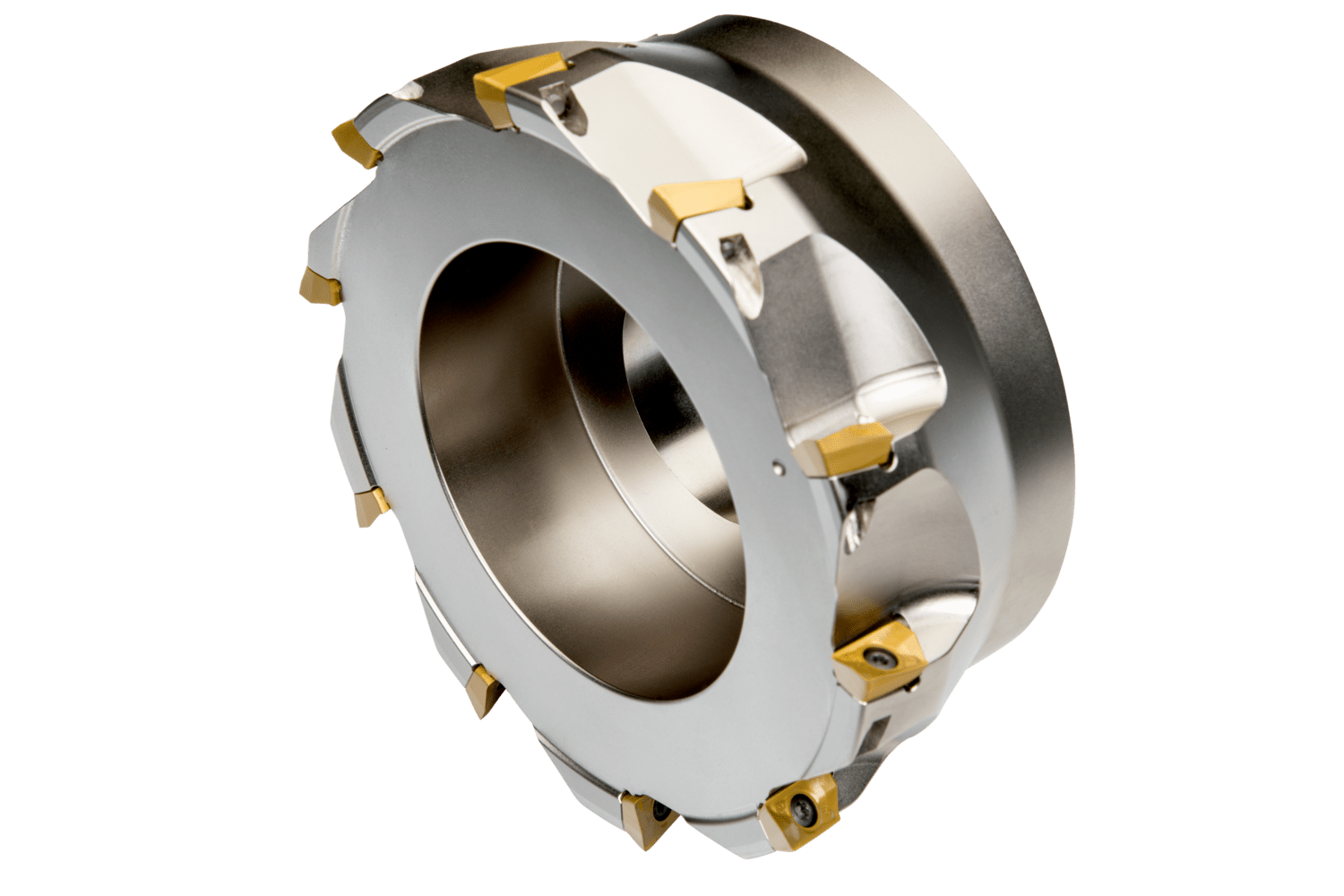 Picture of Shoulder Mill with Pos/Neg Geo Sg-Side Inserts, Cut Dia 6.000'' with 90° Approach