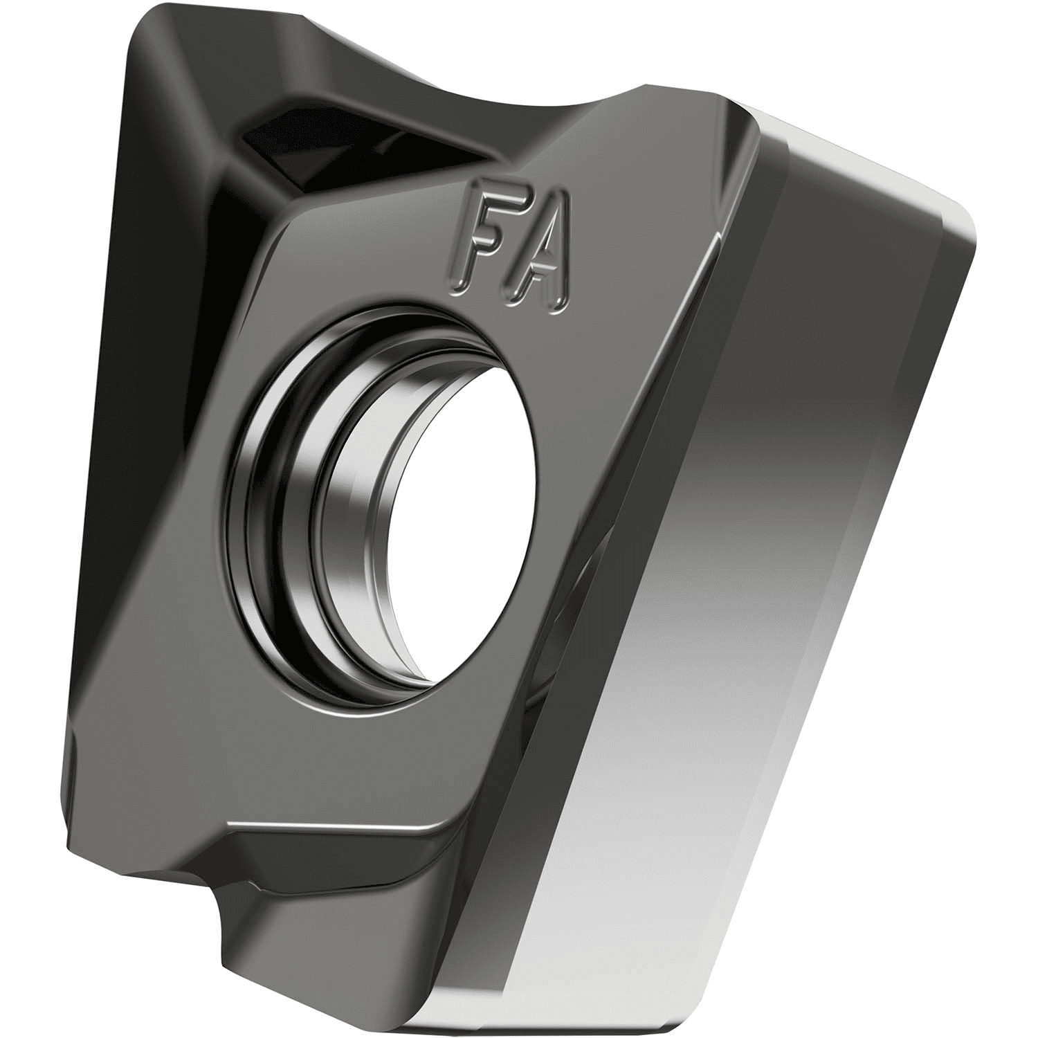Picture of Dbl-Side Milling Insert LNGX 1205, Rectangular Max Depth .3543", with .0315" CR