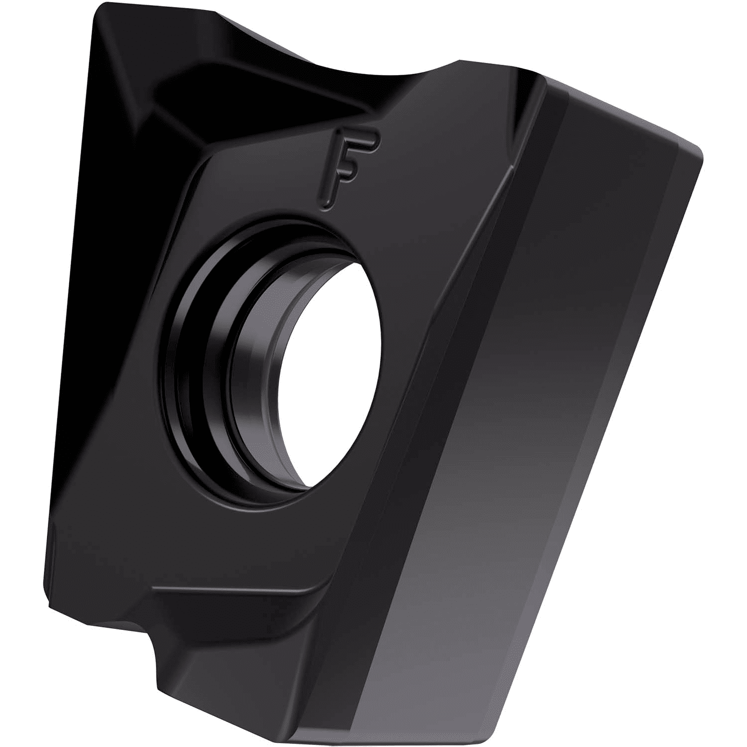 Picture of Dbl-Side Milling Insert LNGX 1205, Rectangular Max Depth .3543", with .0315" CR