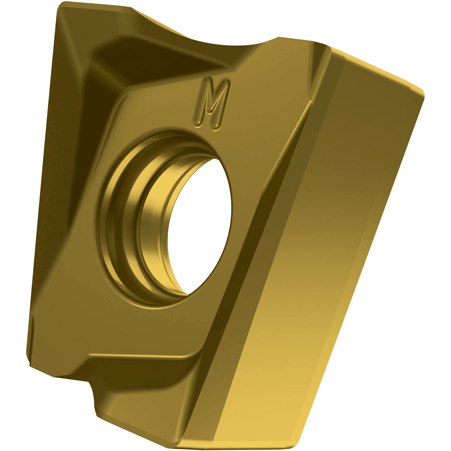 Picture of Dbl-Side Milling Insert LNGX 1205, Rectangular Max Depth .3543", with .0315" CR