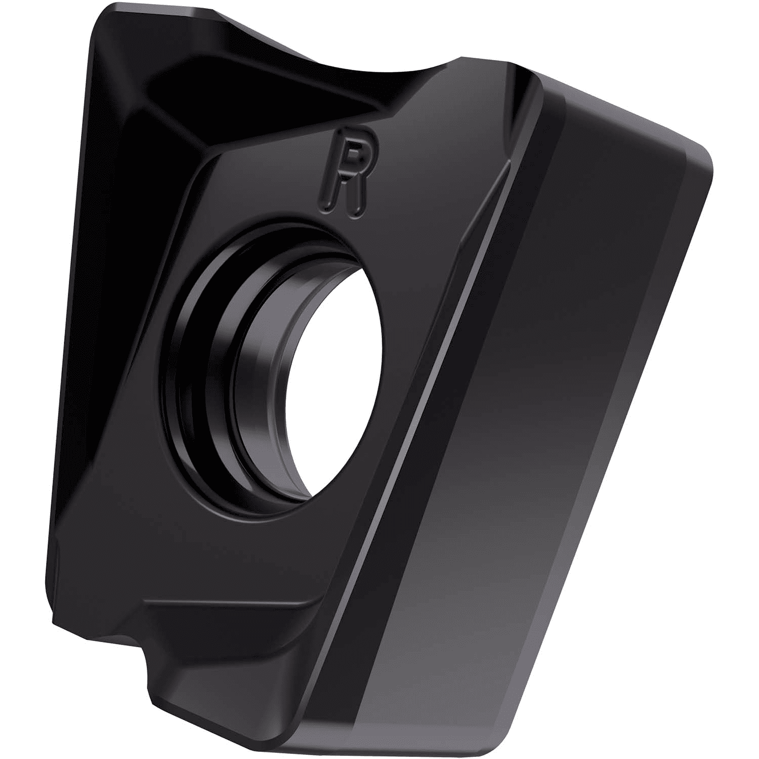 Picture of Dbl-Side Milling Insert LNGX 1205, Rectangular Max Depth .3543", with .0315" CR
