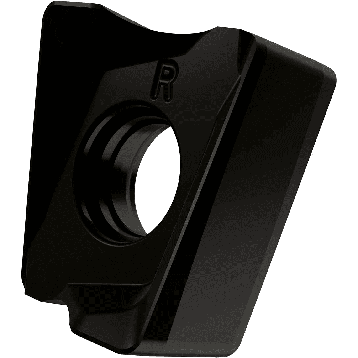 Picture of Dbl-Side Milling Insert LNGX 1205, Rectangular Max Depth .3543", with .0315" CR