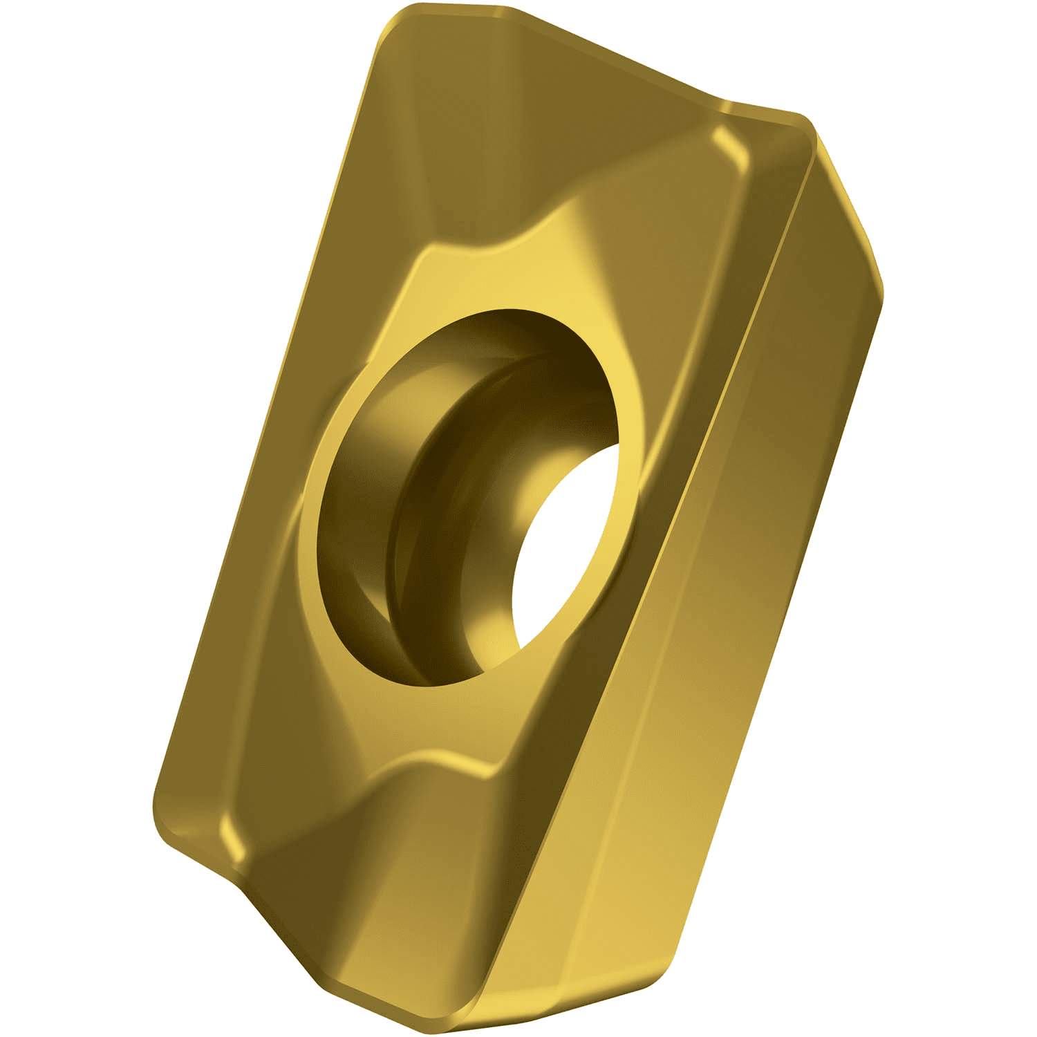 Picture of Sg-Side Milling Insert ADMX 0702, 85° Parallelogram Max Depth .1969", with .0079" CR