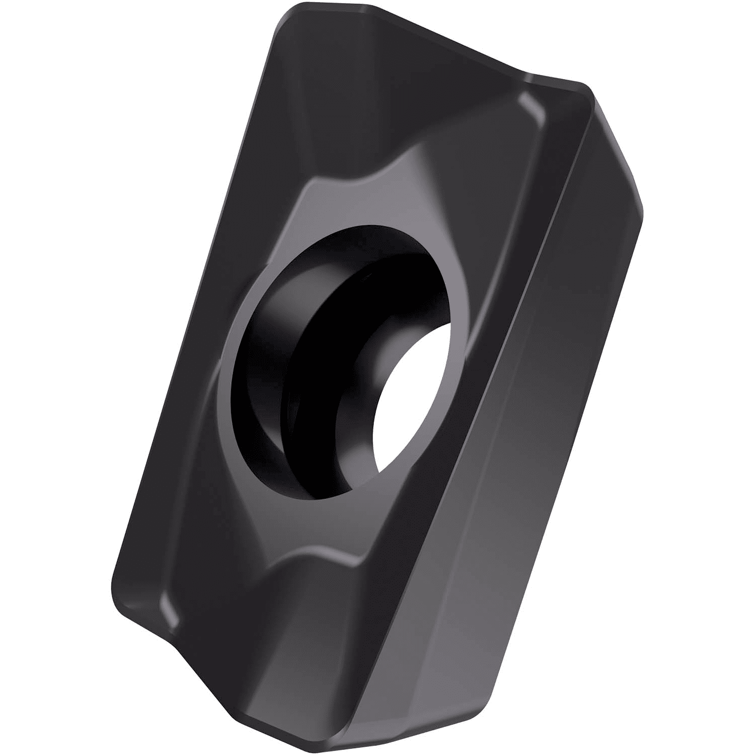 Picture of Sg-Side Milling Insert ADMX 0702, 85° Parallelogram Max Depth .1969", with .0157" CR