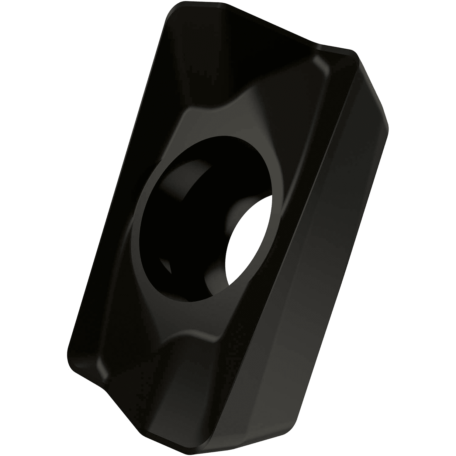 Picture of Sg-Side Milling Insert ADMX 0702, 85° Parallelogram Max Depth .1969", with .0157" CR