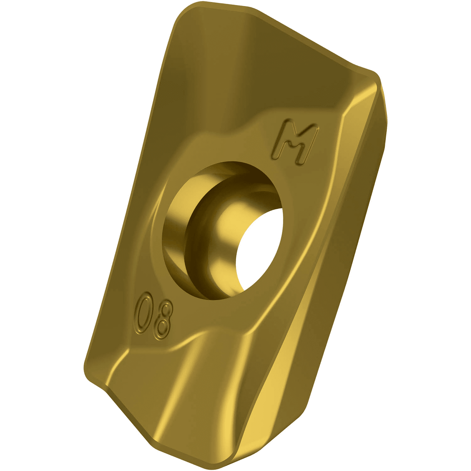 Picture of Sg-Side Milling Insert ADMX 11T3, 85° Parallelogram Max Depth .3543", with .0079" CR