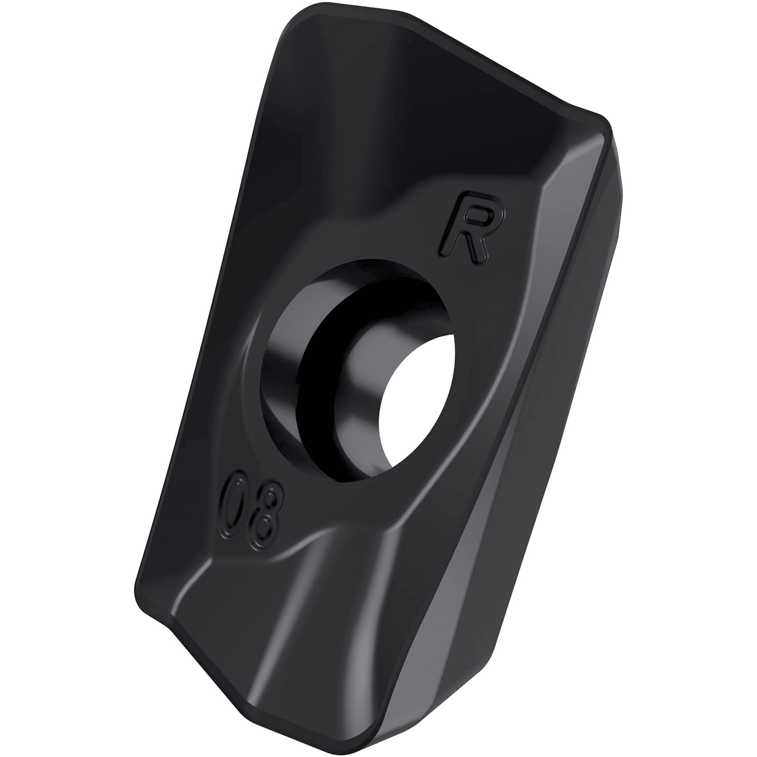 Picture of Sg-Side Milling Insert ADMX 11T3, 85° Parallelogram Max Depth .3543", with .063" CR