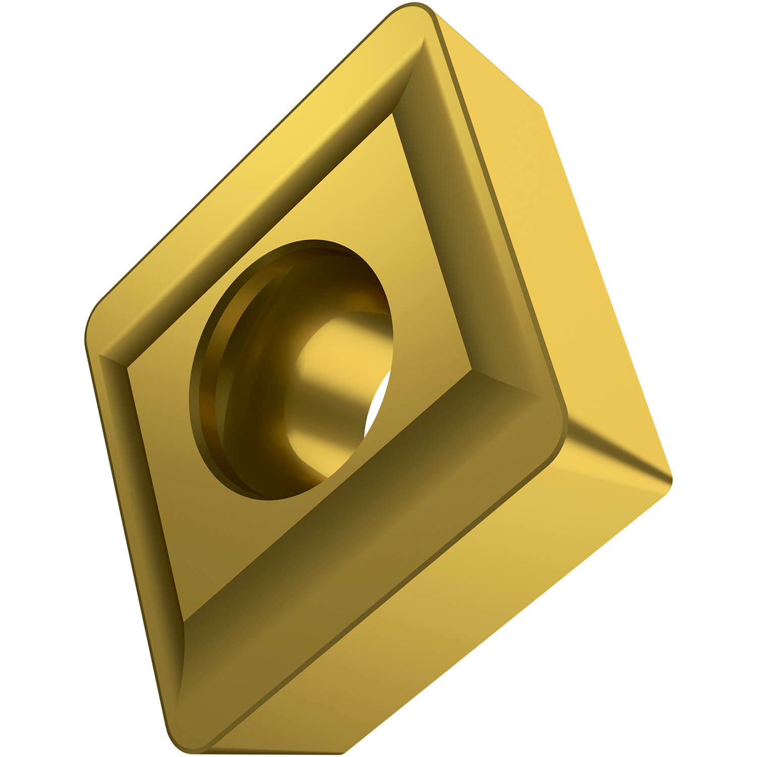Picture of Sg Side Mill Insert Ccmx 09T3, 80° Rhomboid for a T-Slot Mill Cutter of 1.6142", with .0315" CR