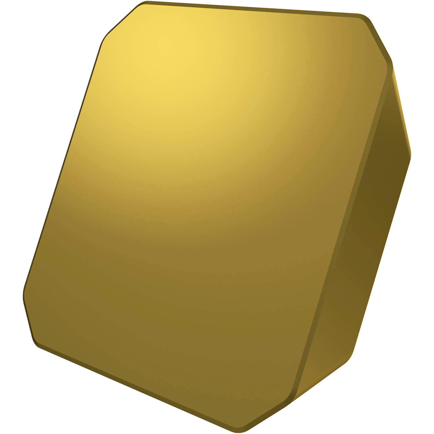 Picture of Sg-Side Milling Insert SEEN 1203 with PRS, Square for a Max Depth .2559"
