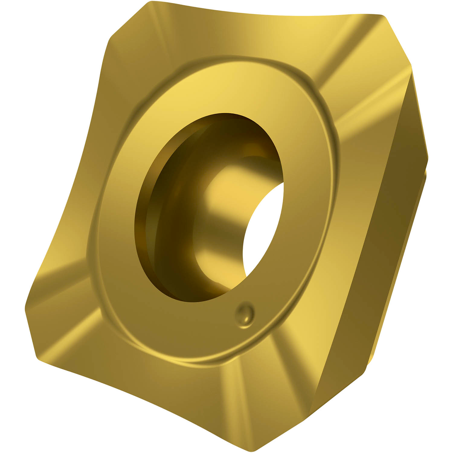 Picture of Sg-Side Milling Insert SEET 09T3 with CB, Square for a Max Depth .1772"