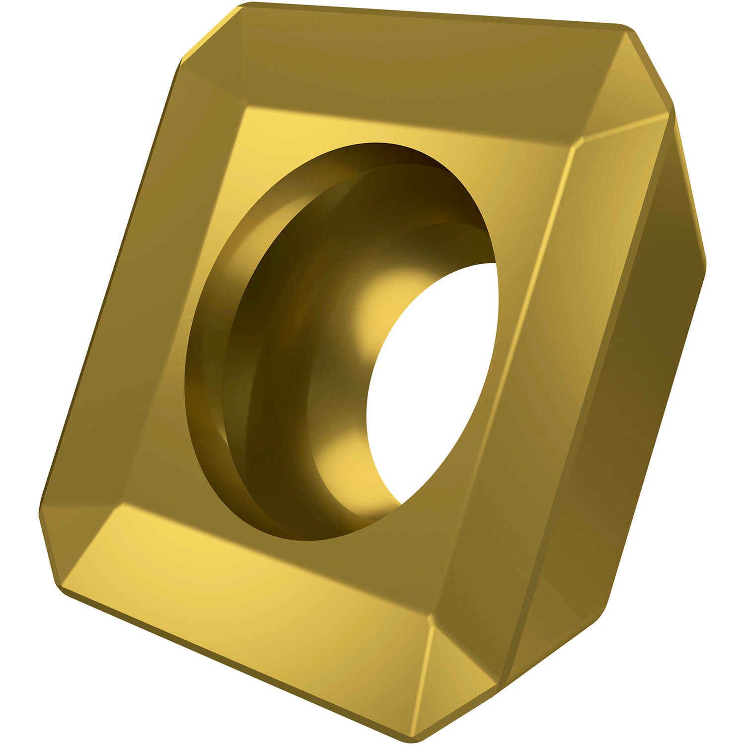 Picture of Sg-Side Milling Insert SEET 1204 with CB, Square for a Max Depth .2559"