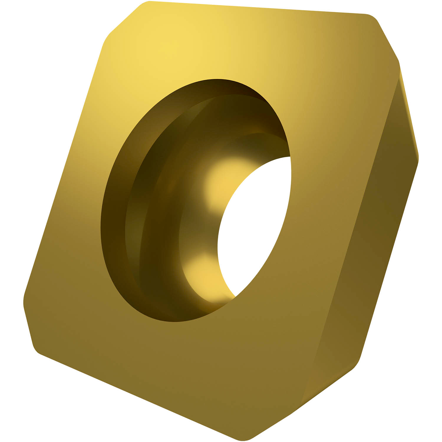Picture of Sg-Side Milling Insert SEEW 1204 with PRS, Square for a Max Depth .2559"
