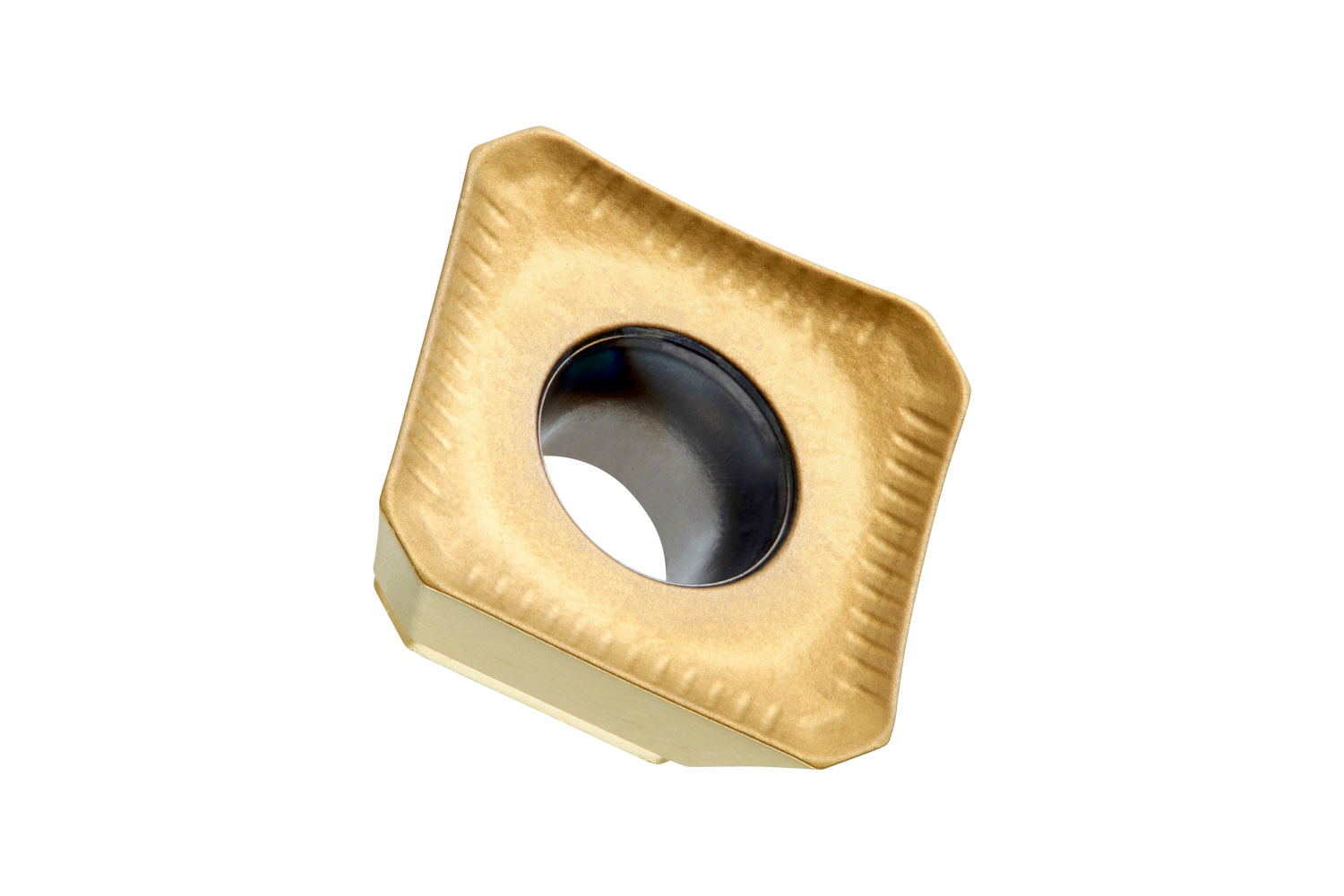 Picture of Sg-Side Milling Insert SEMT 09T3 with CB, Square for a Max Depth .1772"